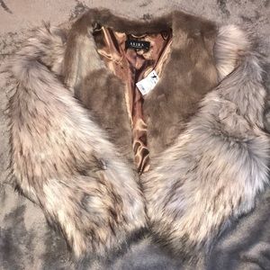 Fur Half Coat